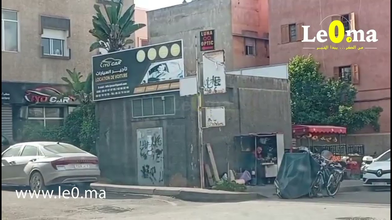 الدار البيضاء | محلات تجارية  تحتل الملك العمومي والسلطات غائبة بحي السدري منطقة مولاي رشيد