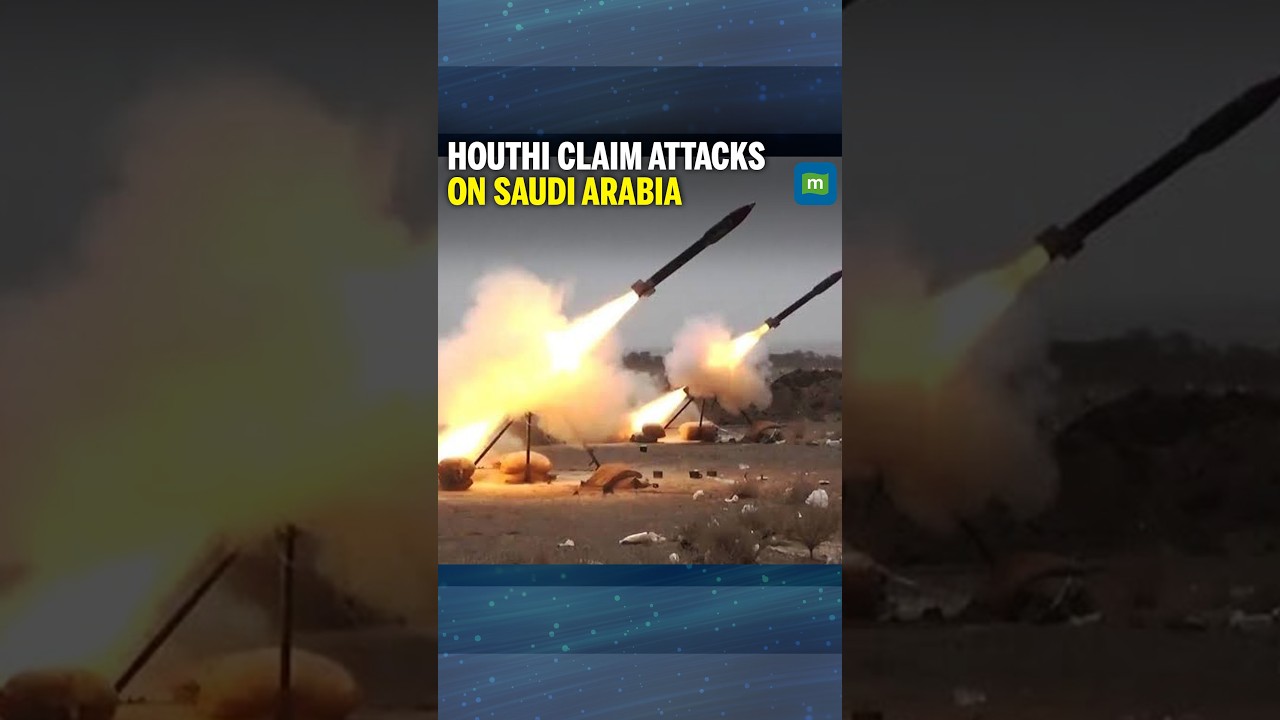 Yemen&rsquo;s Houthis Claim Four Missile And Drone Attacks On Saudi Arabia