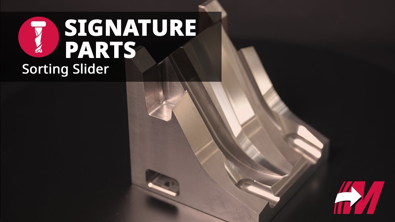 Sorting Slider Machining
