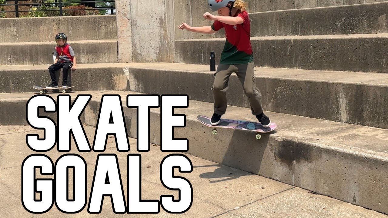 My Indian Stepdad Skates: Skate Goals