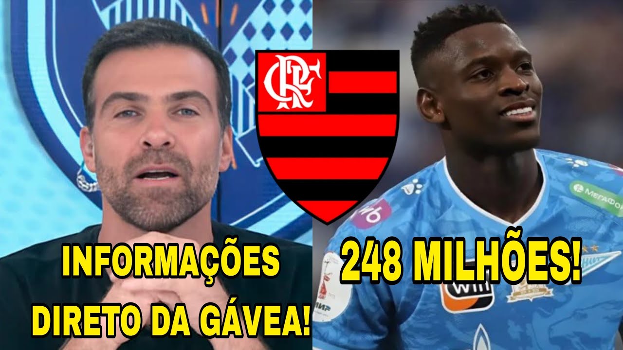 FLAMENGO NÃO PARA! FLAMENGO OFICIALIZA CONTRATAÇÃO DE LUIZ HENRIQUE! TUDO SOBRE  NOVO REFORÇO MENGÃO