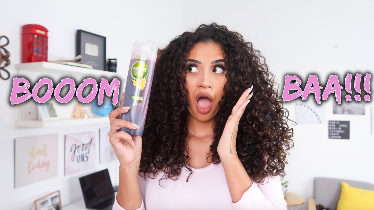 SHAMPOO BOMBA CASEIRO | Projeto Moana 4ª Temporada Cap. 1
