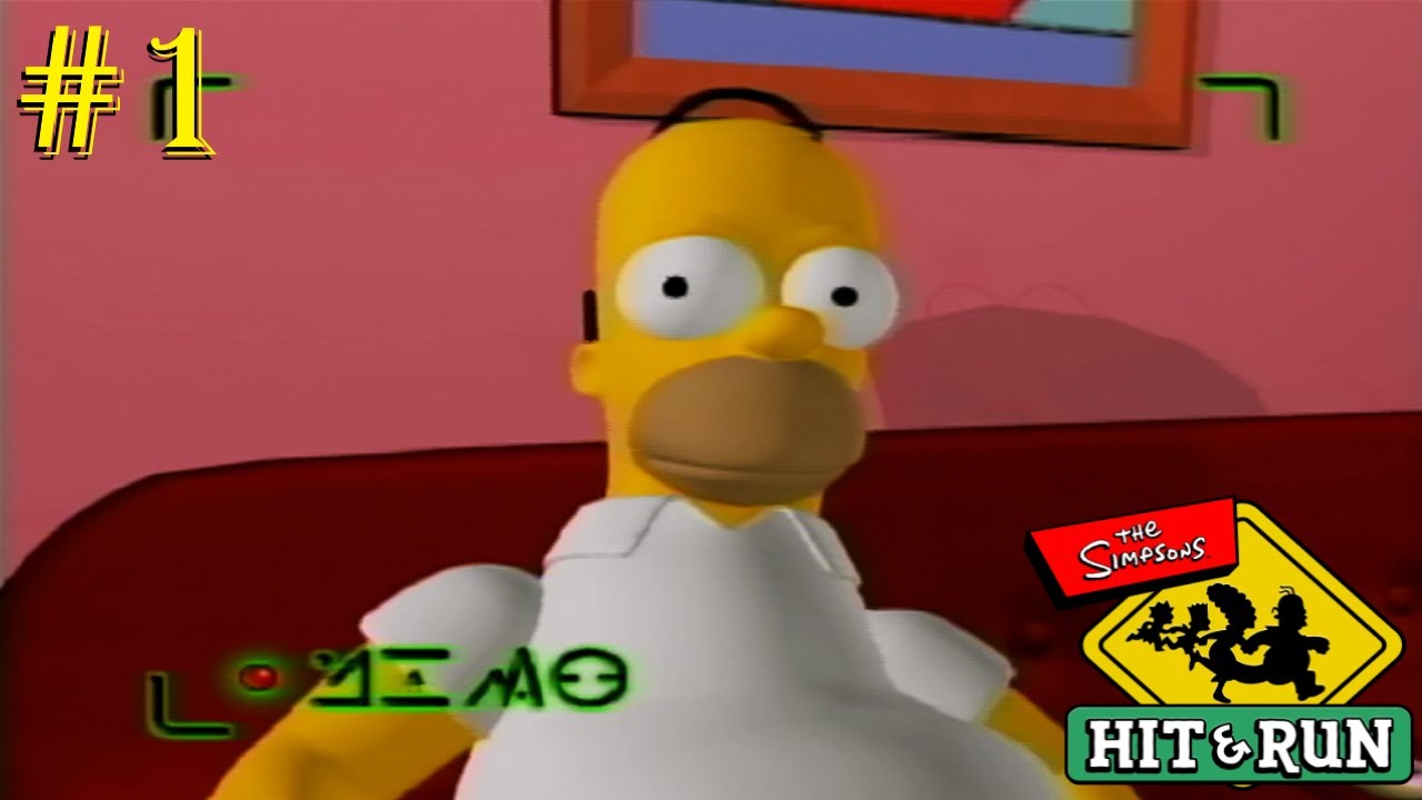 The Best Simpsons Game Ever Made (The Simpsons Hit & Run Part 1)