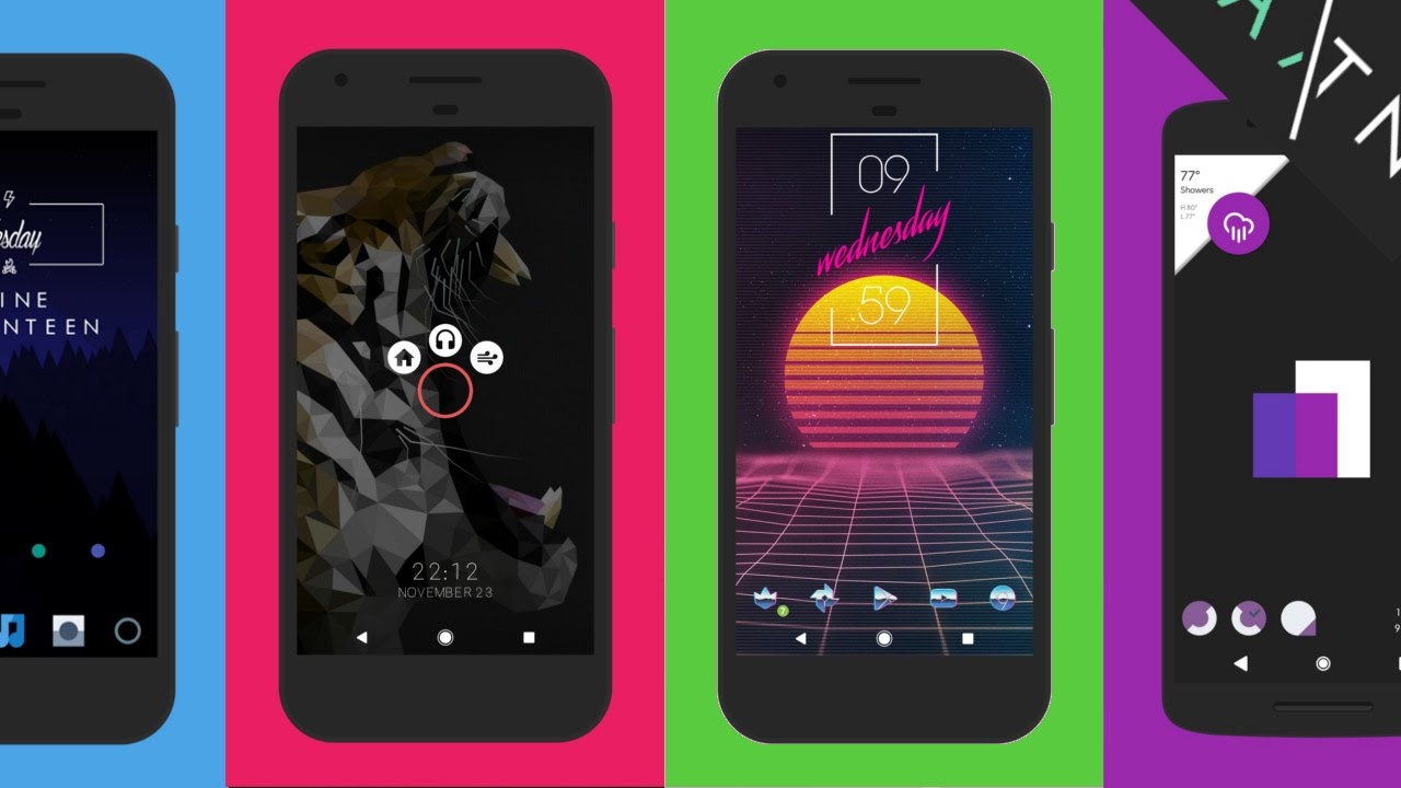 5 AMAZING Android Set Ups #1