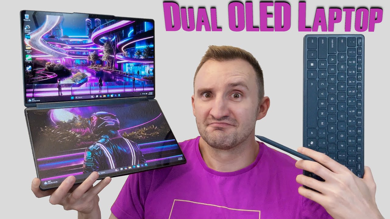 The 2025 Lenovo Yoga Book 9i - 2 Screens, LOADS of performance