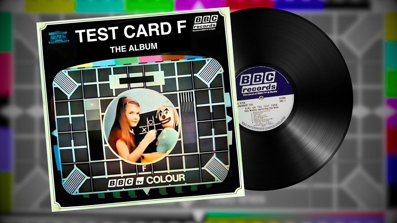 Помните, как TEST CARD создали альбом?!