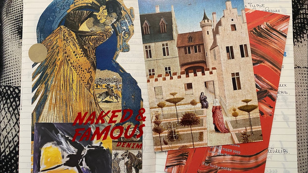 Как использую Moleskine Limited Edition YEAR of the TIGER. Метод реферирования.