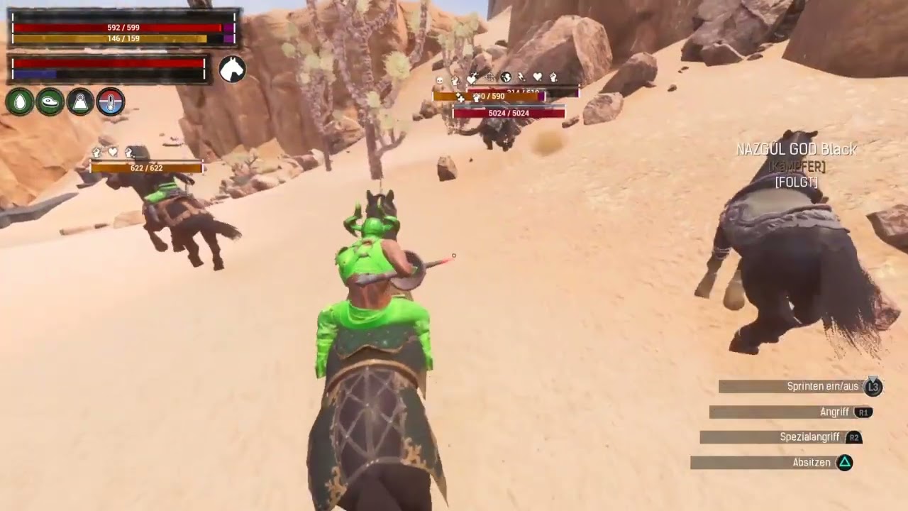 Conan Exiles Official PvP #3133 | The End of 3133| #2