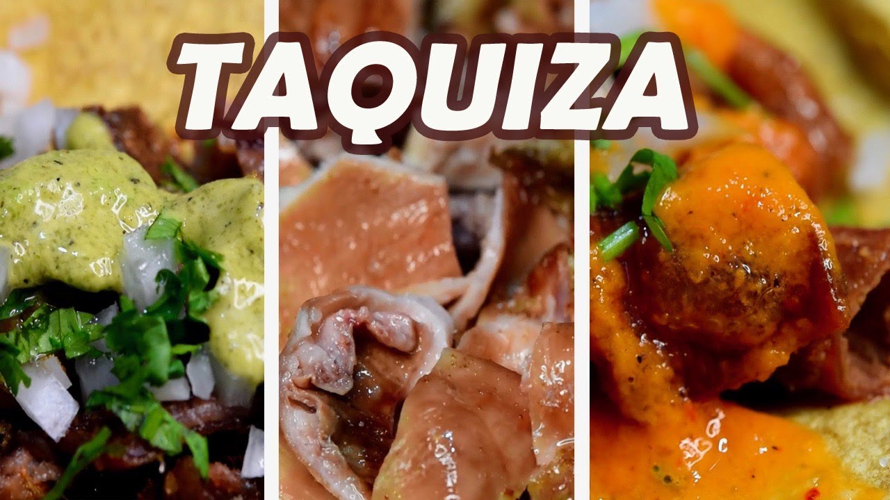 TAQUIZA en CASA | SUADERO, BUCHE Y TRIPITAS + SALSAS | TOQUE Y SAZÓN