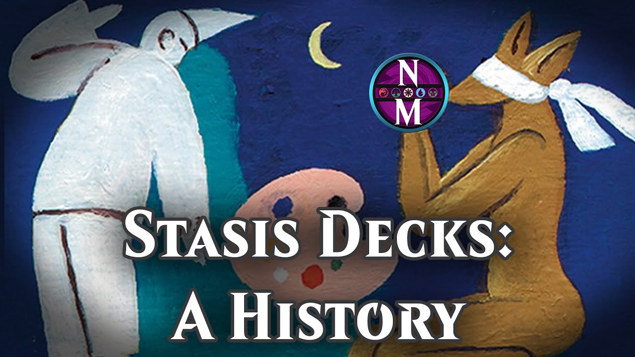Magic's FIRST Prison Deck: Stasis | MTG Deck History #32 | Magic: the Gathering