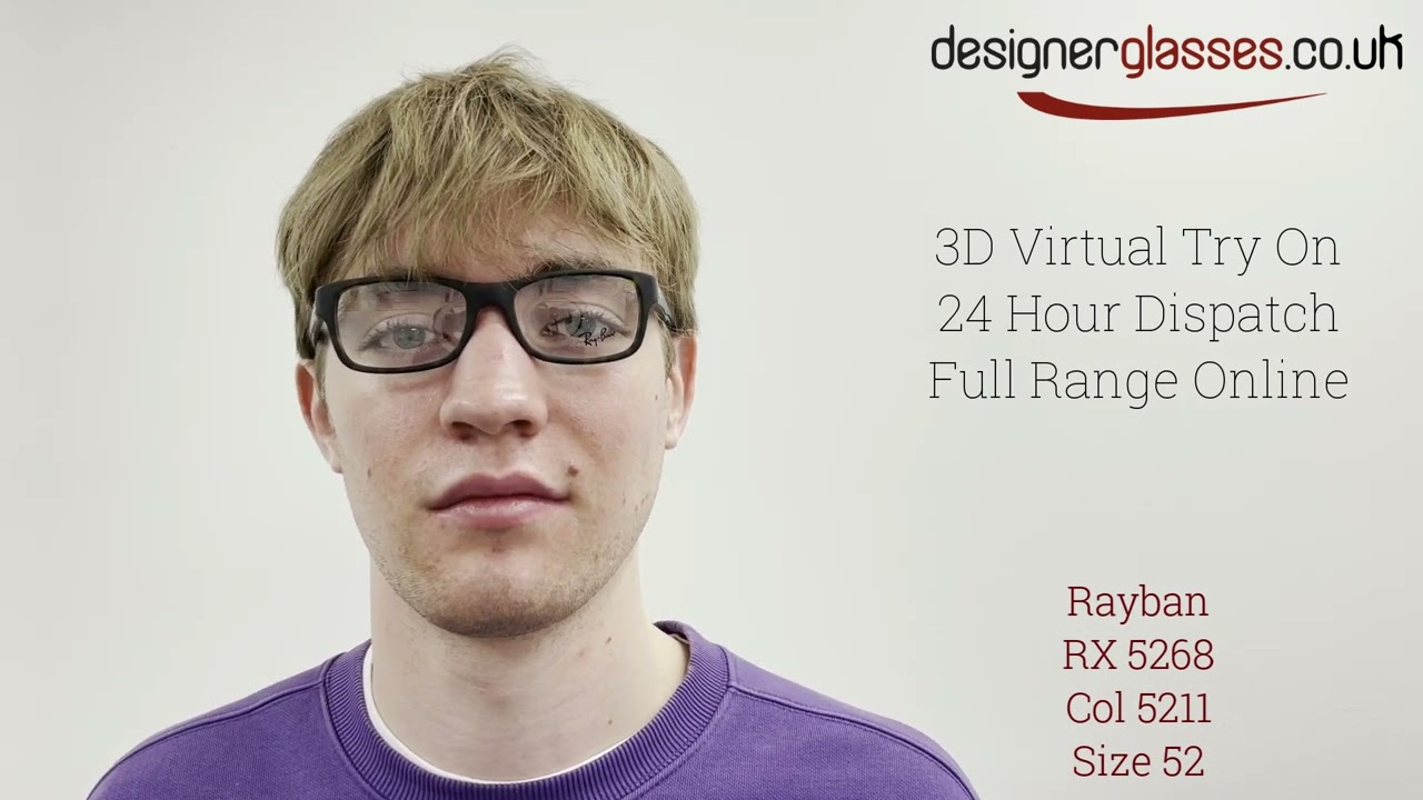 Rayban RX5268 Glasses