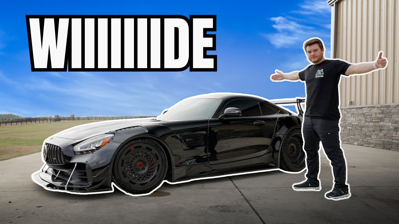 The Widebody AMG GT is FINALLY DONE! #amg #gt #mercedes