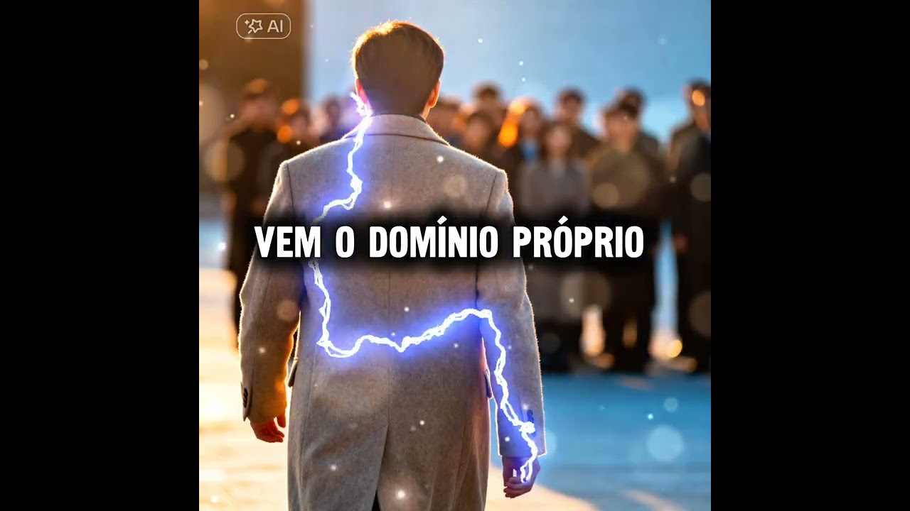 O QUE ESTÁ ACONTECENDO DENTRO DE VOCÊ É MAIOR DO QUE FORA ! Esse vídeo é para você!!