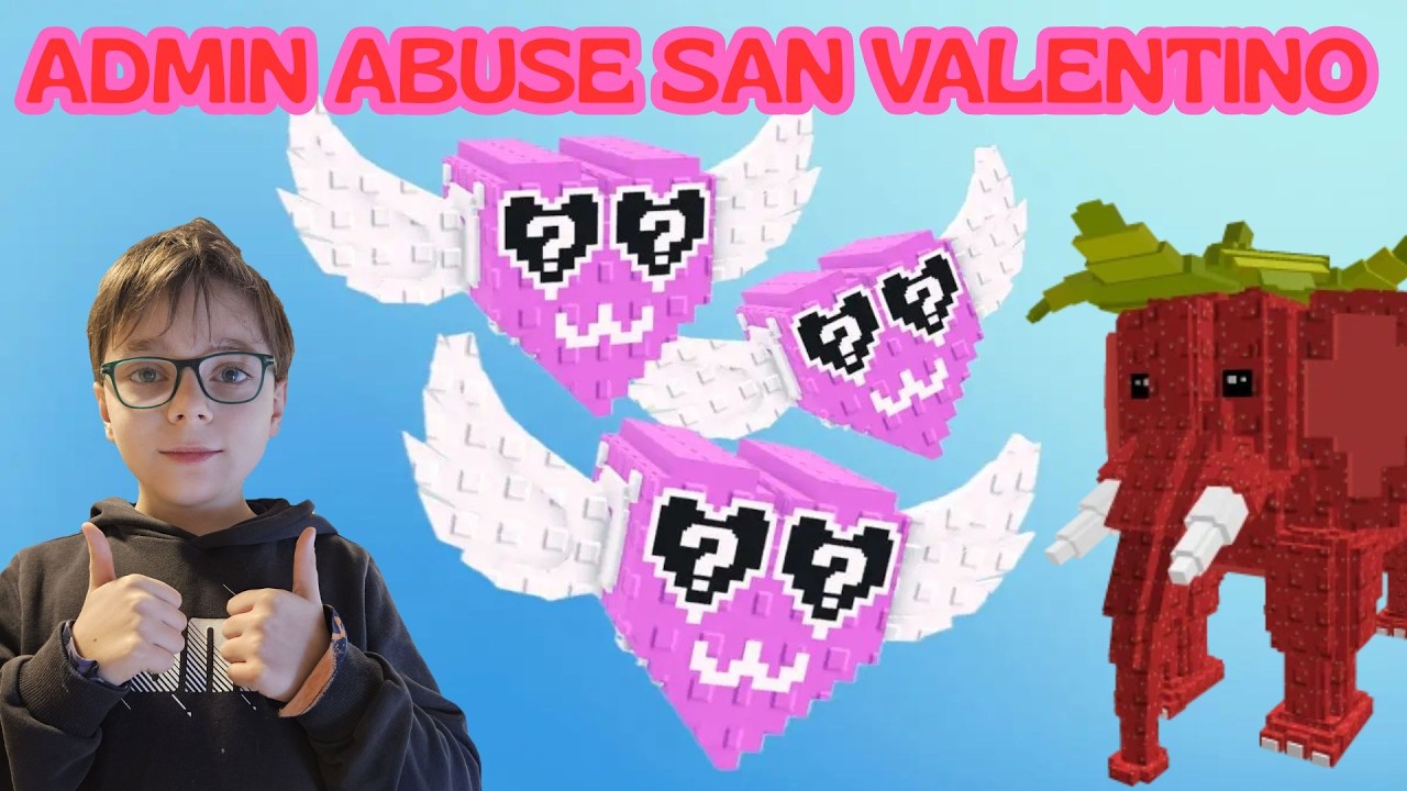Admin Abuse San Valentino INCREDIBILE !!!