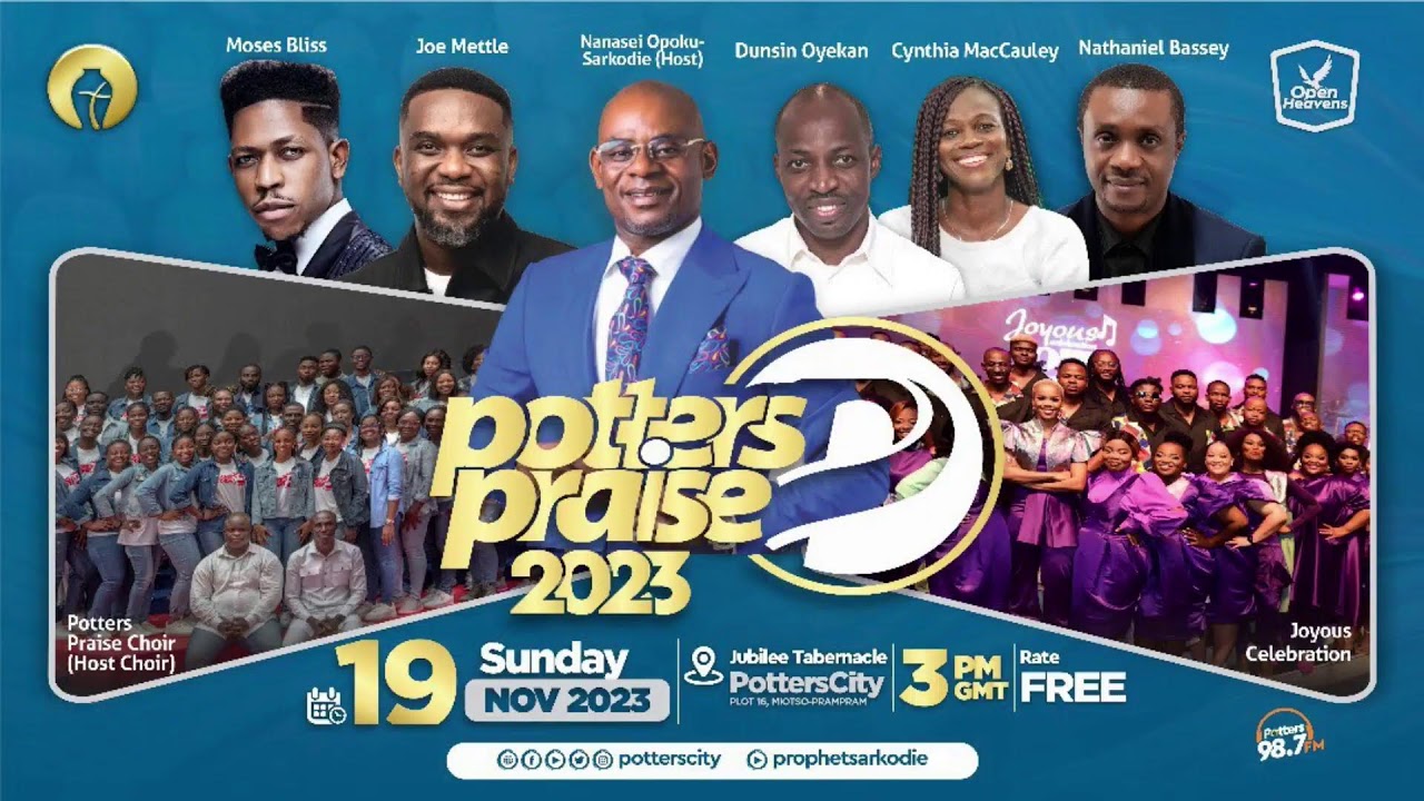 Open Heavens Conference 2023 with God's Servant Nanasei Opoku-Sarkodie || 07 - 11 - 2023 || DAY 3&hellip;