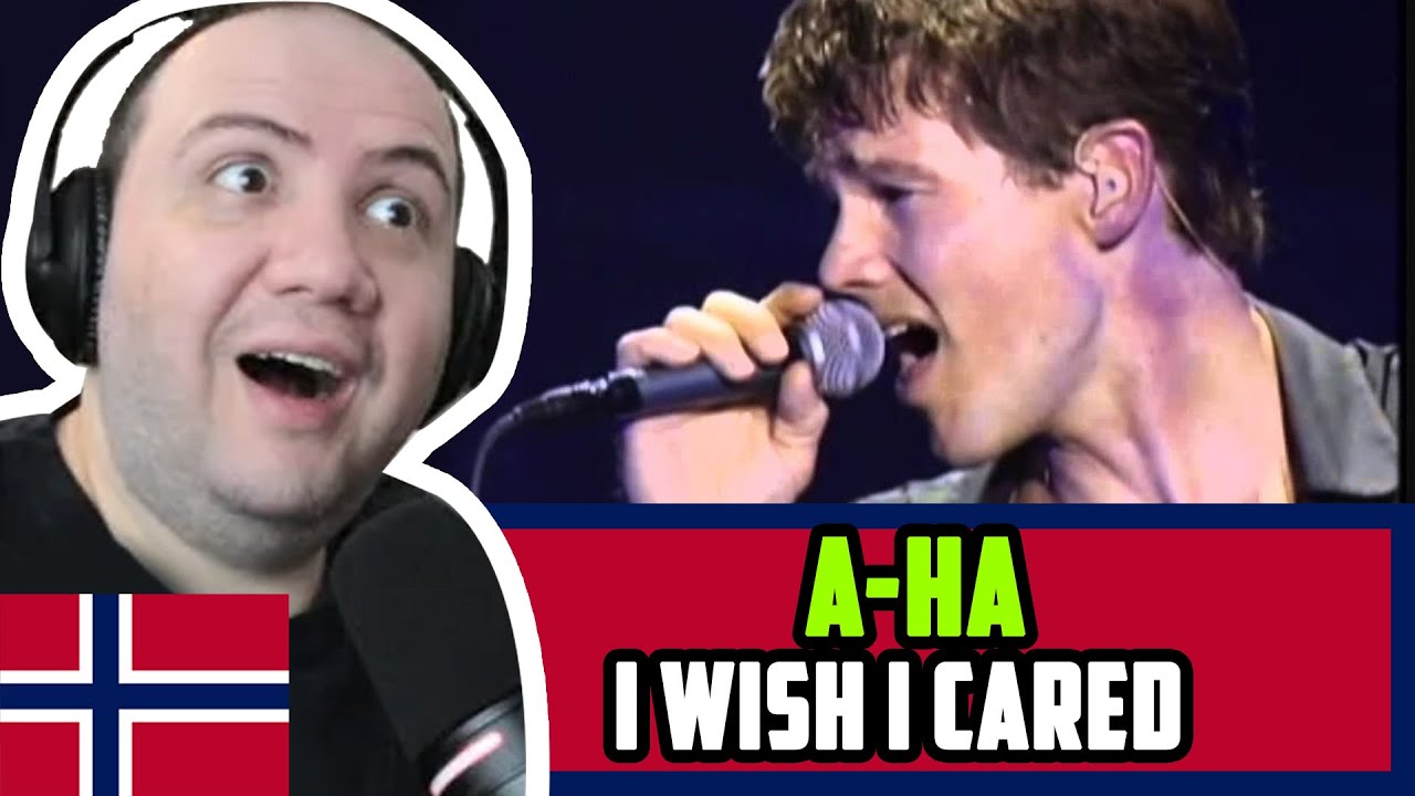 🇳🇴 A-ha - I Wish I Cared | TEACHER PAUL REACTS NORWAY