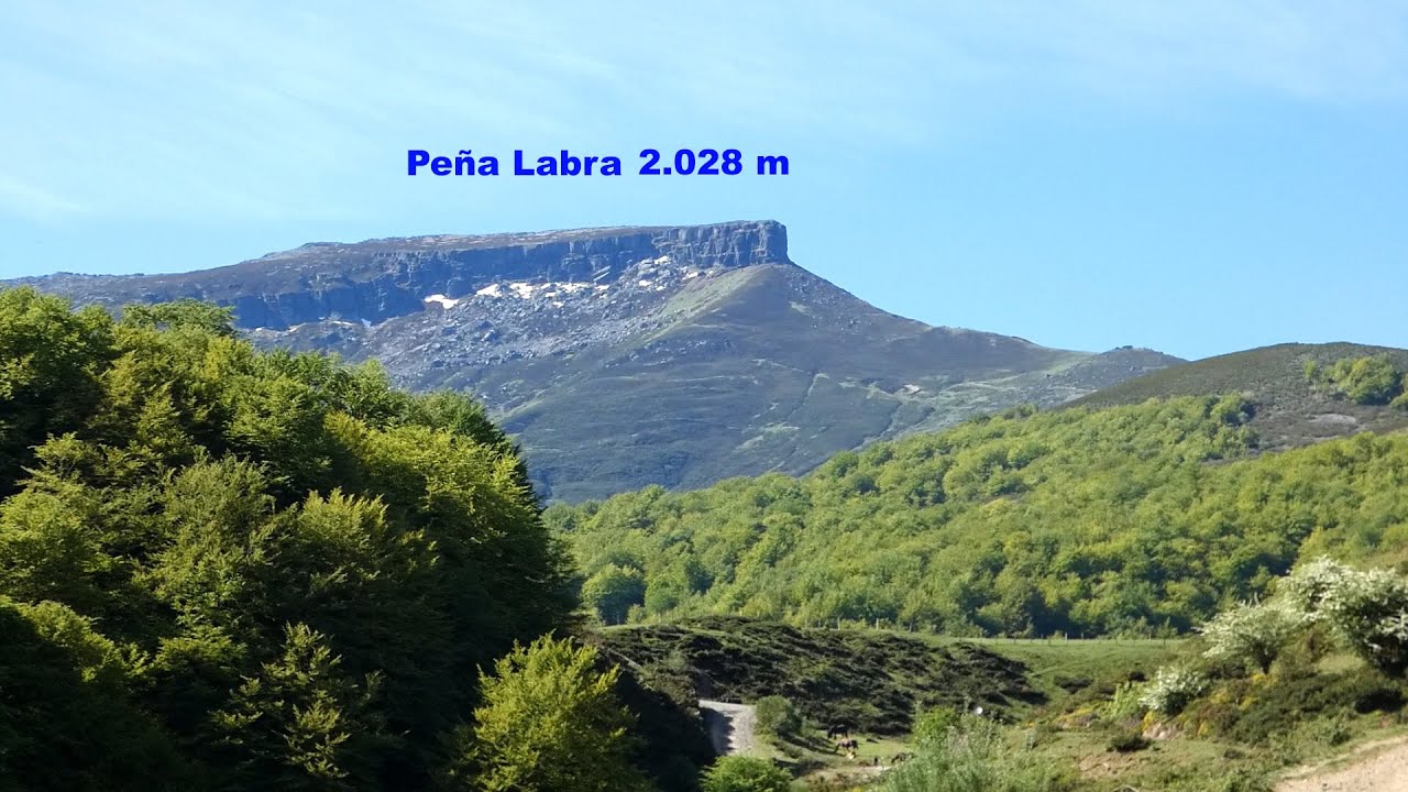 PEÑA LABRA desde Tresabuela (Cantabria)
