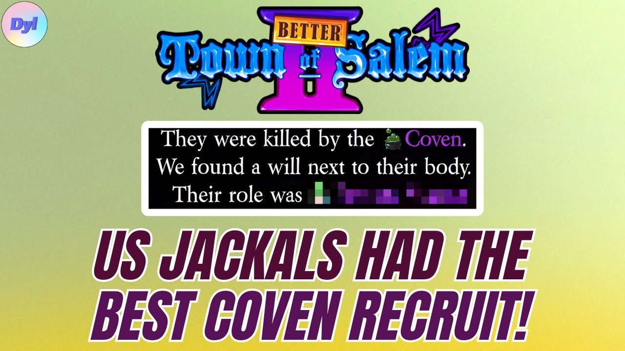 Recruited Witch = FREE BOOK! - Town Of Salem 2 #668 (Better Town Of Salem 2 Mod)