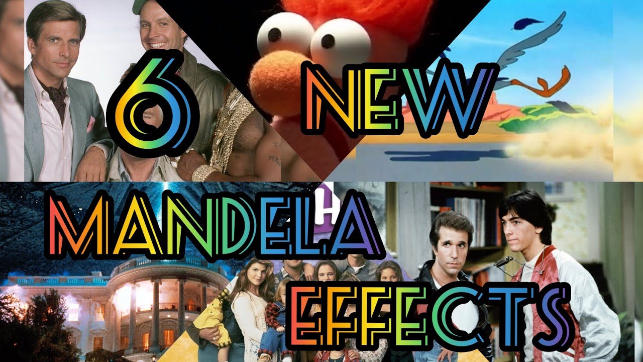 6 New Mandela Effects #24