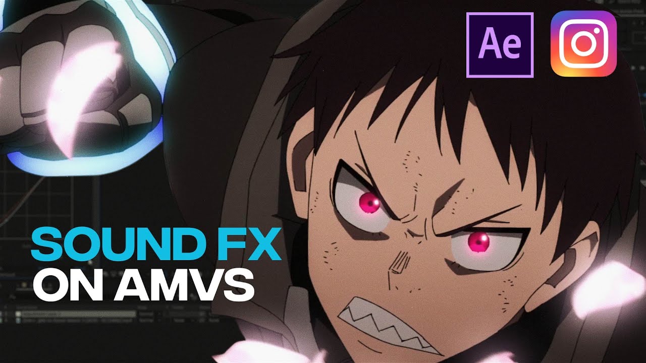 How to Do SFX on Anime Edits | Tutorial