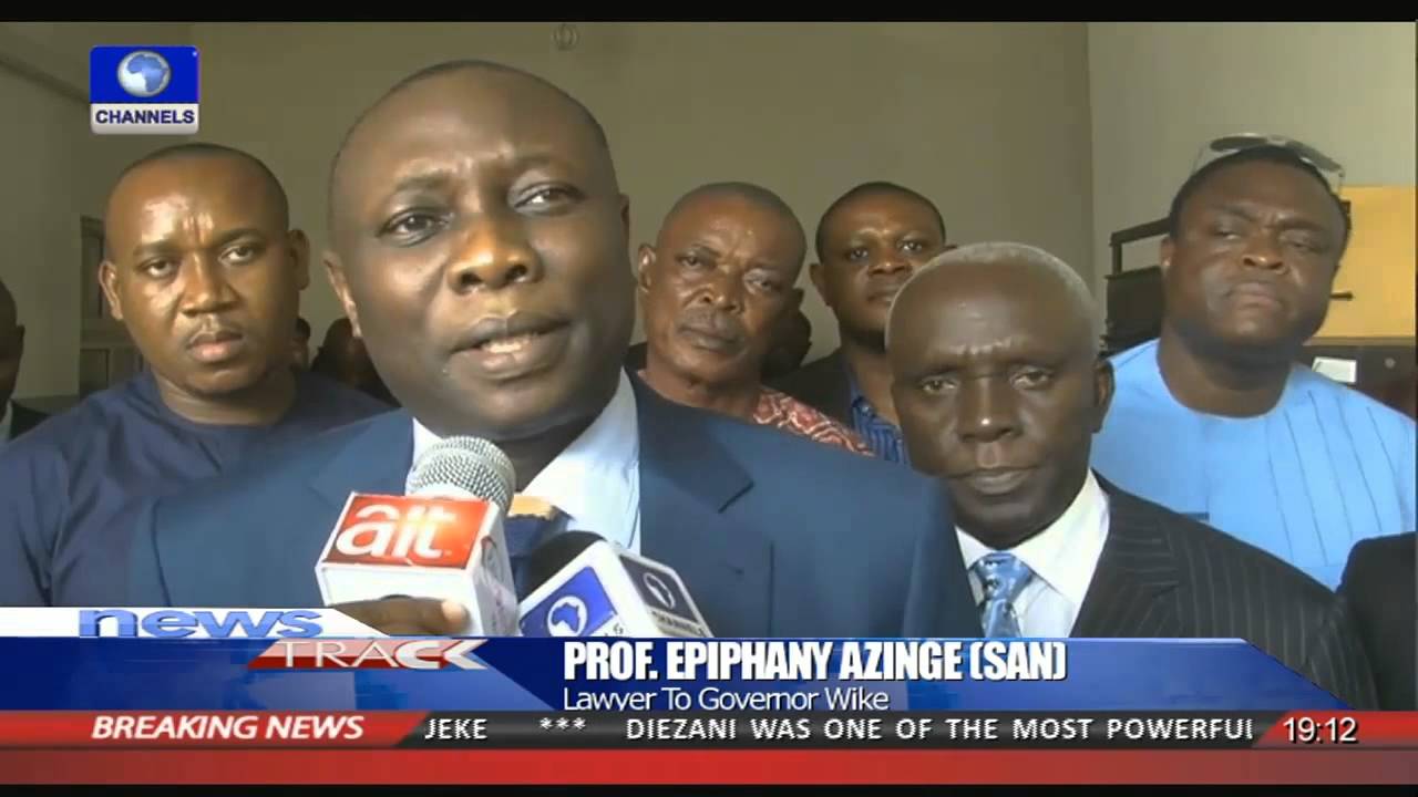 Olujimi Wants INEC to Testify At Rivers Governorship Election Tribunal 02/10/15
