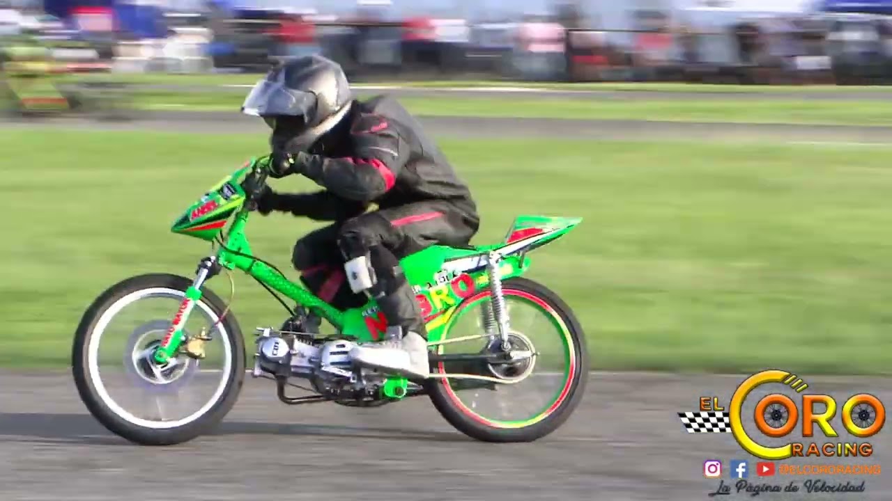 VERGUENZA CONTRA DINERO, YEURY CAPONI & POLO CORTE, LE DAN TUBASO AL TEAM NICOLAS, CATEGORÍA 70CC.