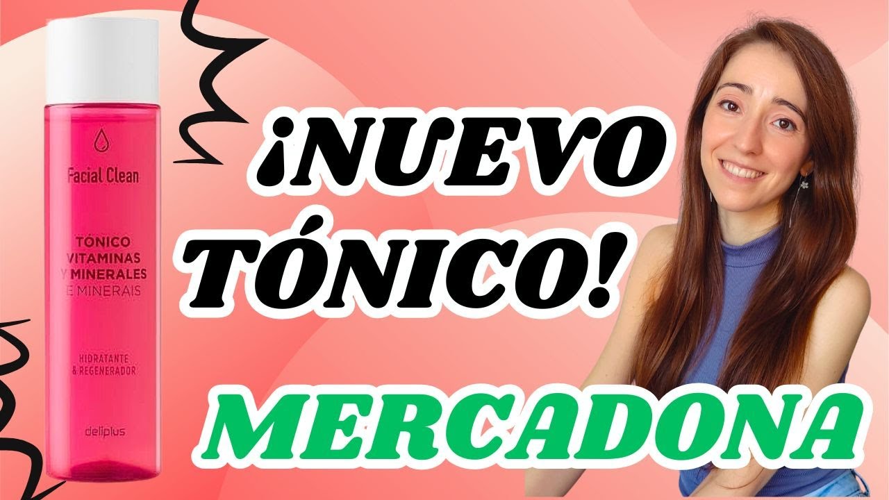 😲 Mercadona запускает новый тоник по цене менее 4 евро 🧴 | ☀️ Стоит ли оно того? 🤔