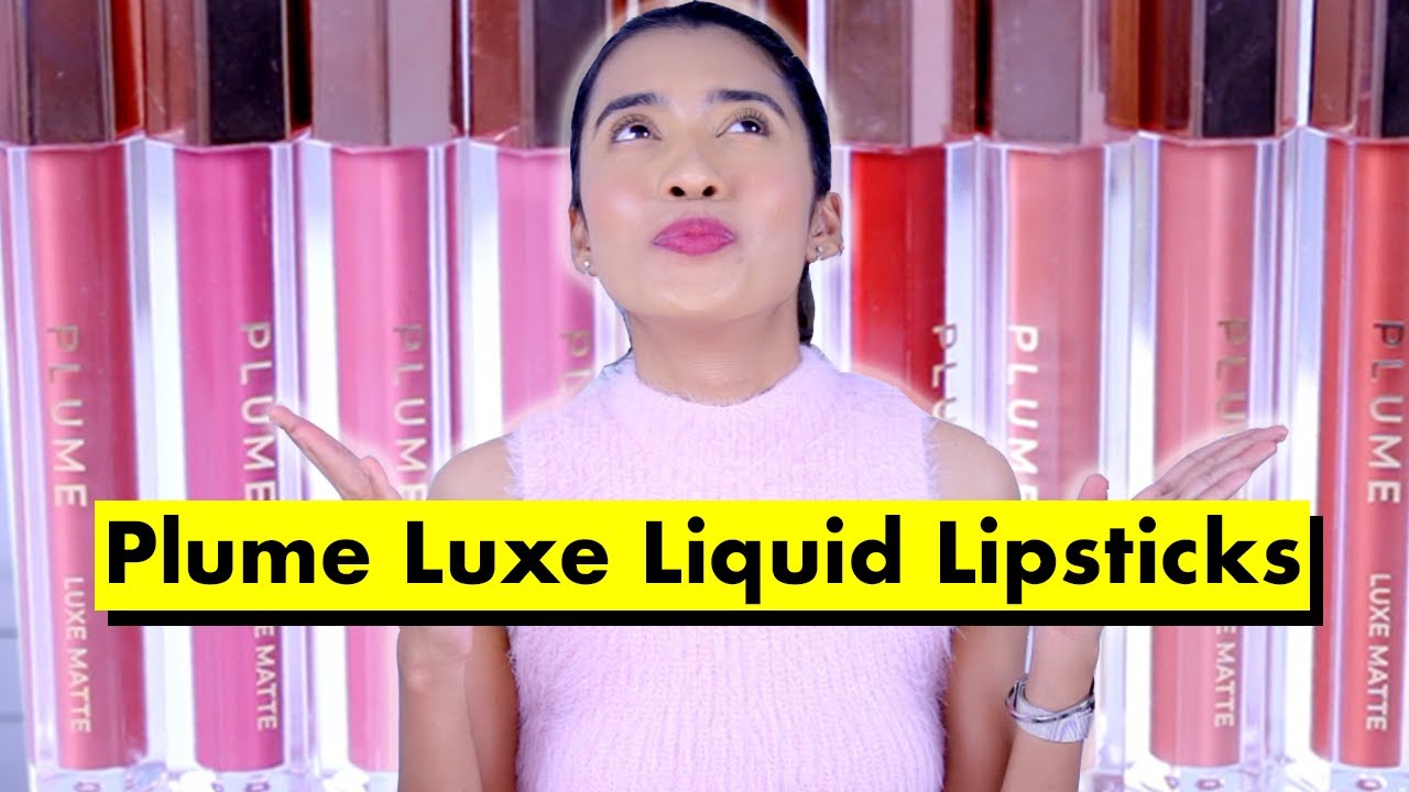 *New* Praush (Formerly Plume) Luxe Matte Liquid Lipstick Review and Swatches