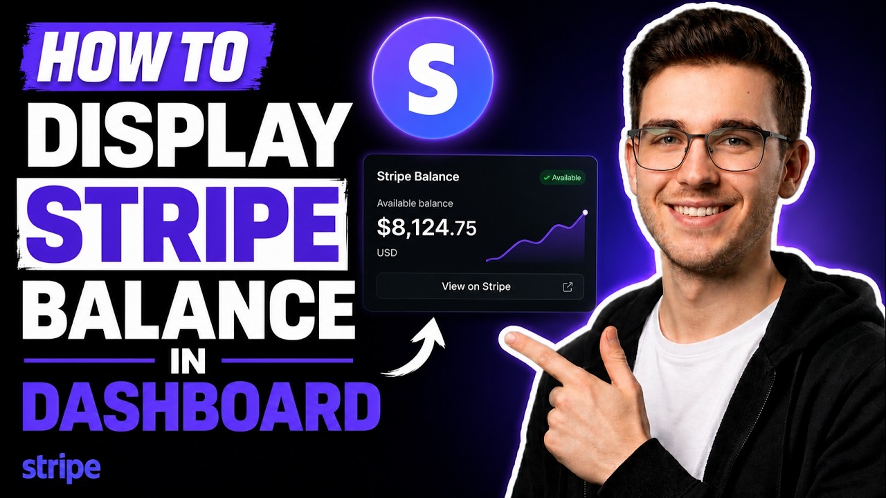 HOW TO DISPLAY STRIPE BALANCE IN DASHBOARD (STEP-BY-STEP GUIDE 2026)