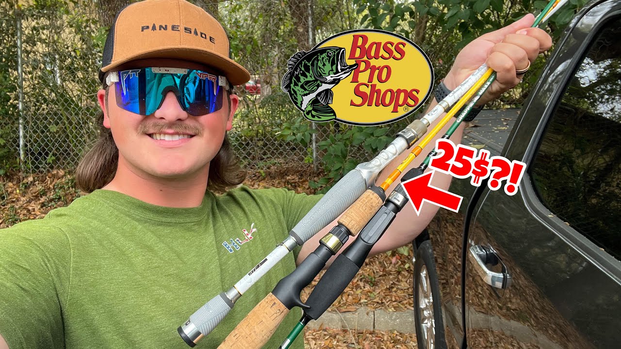 BFS Rods You Can Get From Bass Pro Shops!