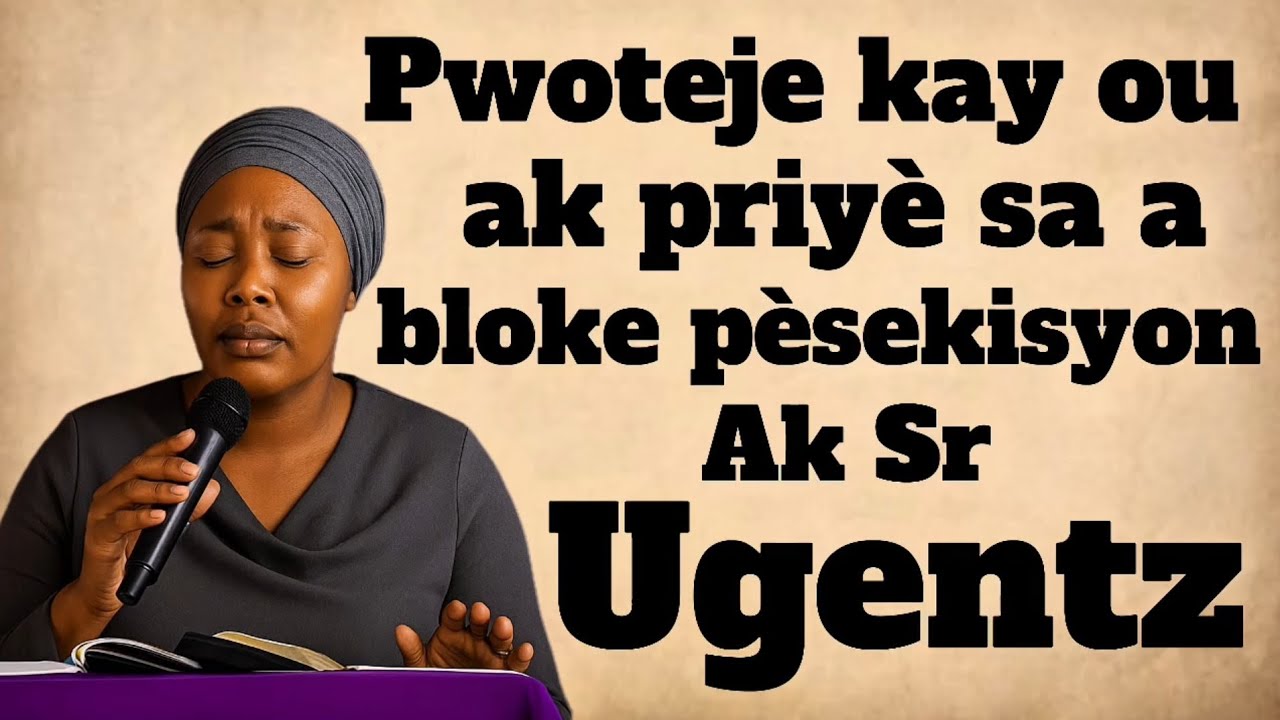 Dife! Nan kay ou, vin mache sou demon  djab rasyal nan yon priyè tèrib ak Sr Ugentz | prière du soir