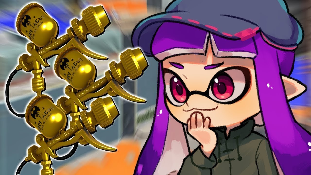 TURF/ANARCHY Splatoon 3 MEME TEAMS!! YOU PICK the weapons :D