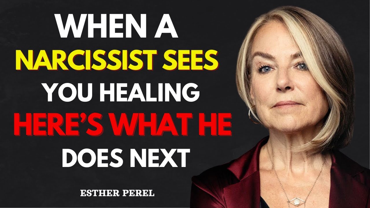 When a Narcissist Sees You Healing—Here’s What He Does Next... Women should watch out this