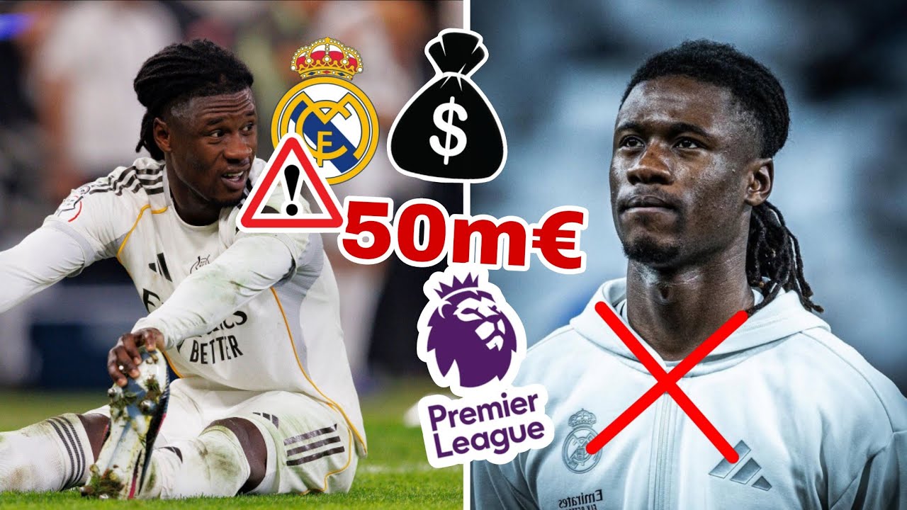 ❌️camavinga transférable à Madrid..50 millions ?laporta expliquer le départ de messi