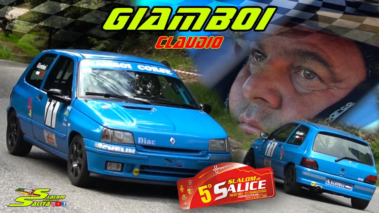 RENAULT CLIO WILLIAMS GR. N // SLALOM SALICE 2022 // GIAMBOI CLAUDIO