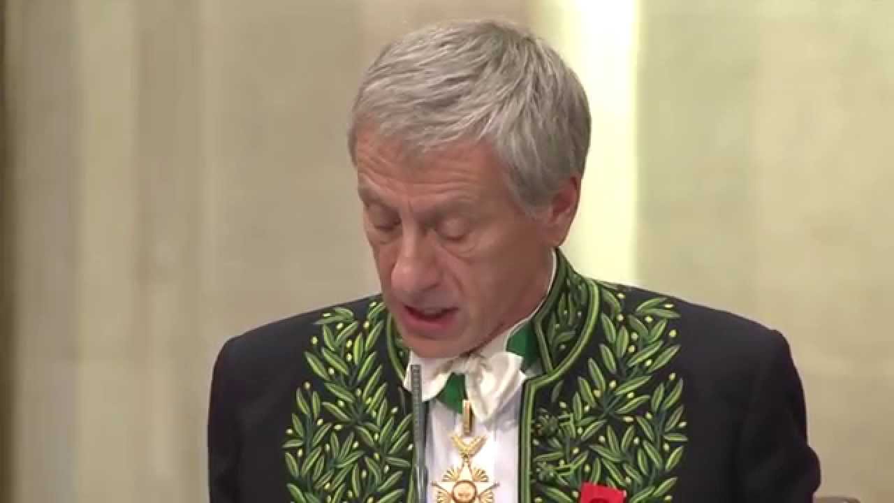 Academie Française Discours Monsieur Rufin