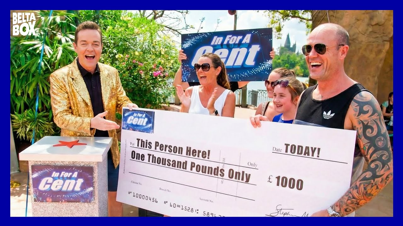 In For A Cent with Stephen Mulhern!