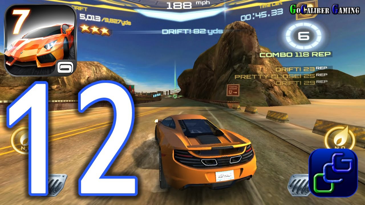 Asphalt 7: Heat Walkthrough - Part 12 - Career Cup 7