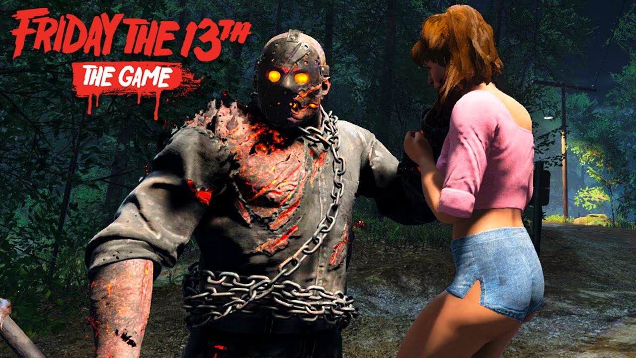 FRIDAY THE 13th GAME - SAVINI JASON vs EVERYONE!!