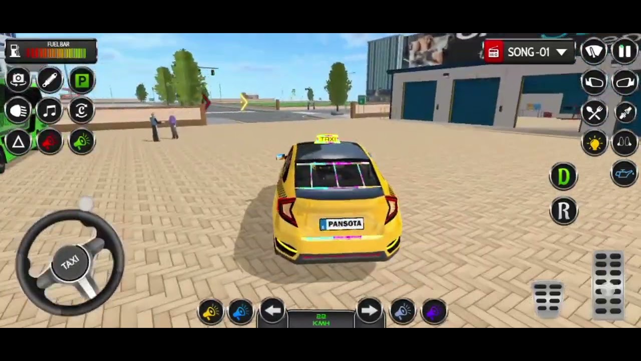 Texi cartoon video new #games ll Cartoon video 