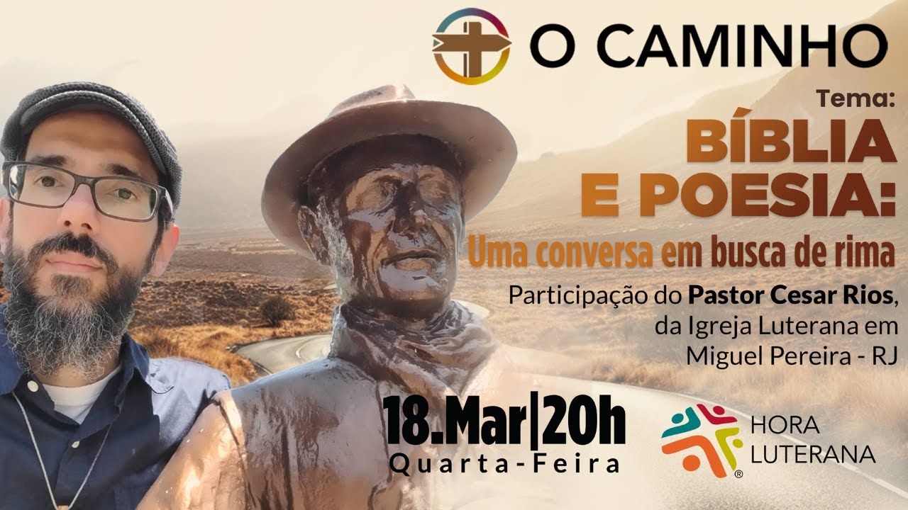 Bíblia e Poesia: uma conversa em busca de rima | O Caminho | com pastor Cesar Rios