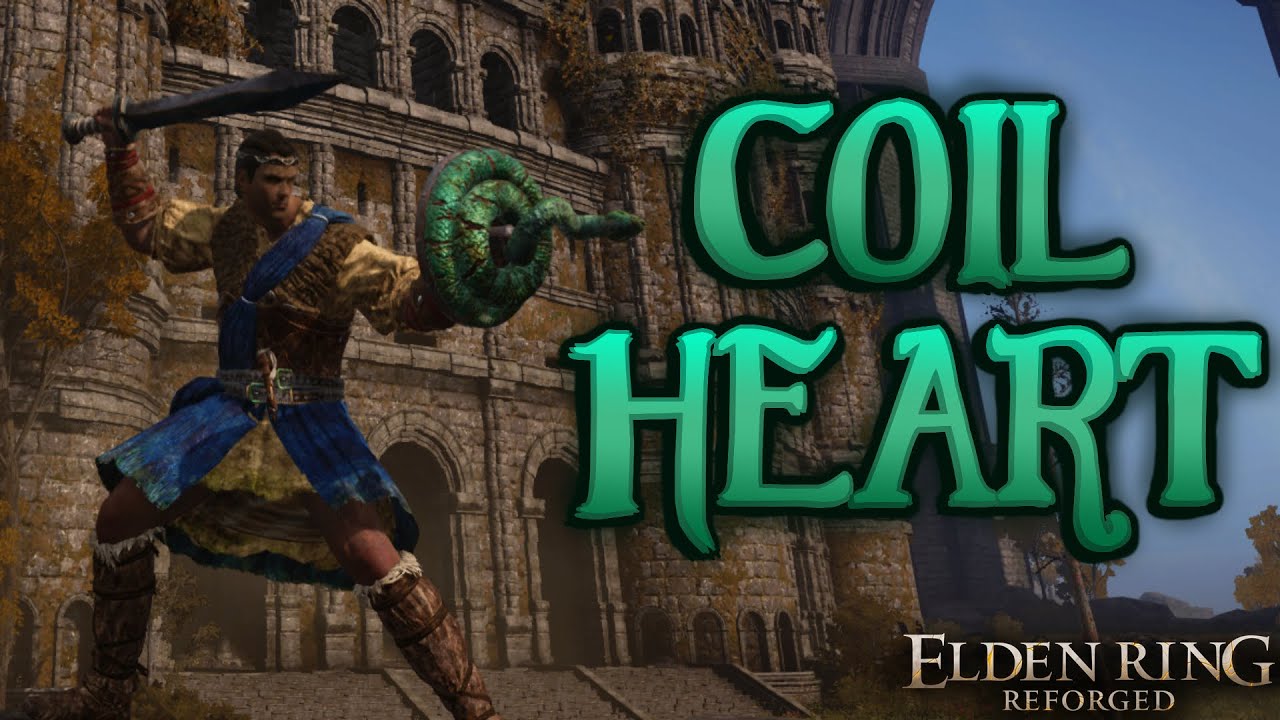 Elden Ring Reforged - Coilheart Weapon Showcase