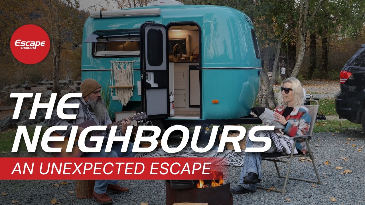 NEW Escape 13’ – The Tiny Camper Everyone’s Been Waiting For!