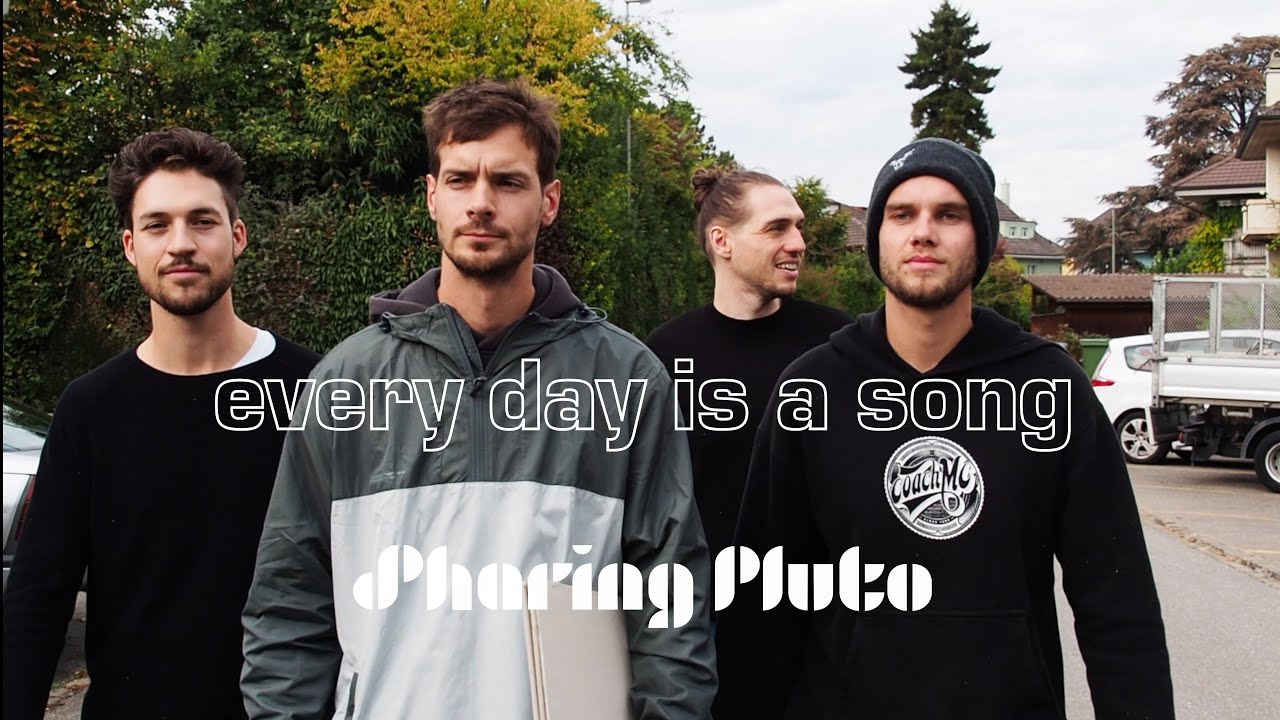 Sharing Pluto - Every Day Is A Song (Official Video)