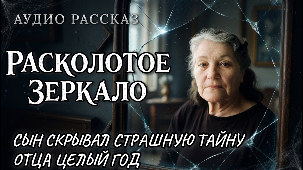 РАСКОЛОТОЕ ЗЕРКАЛО: Сын скрывал страшную тайну отца целый год  // Жизненные истории у камина