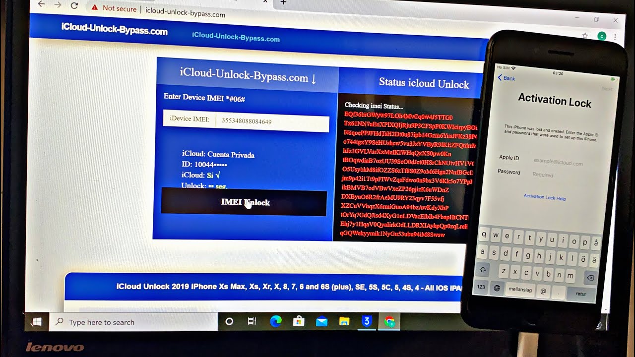 Success Unlock 100% | How to Unlock iCloud Activation Lock Using Server 2020
