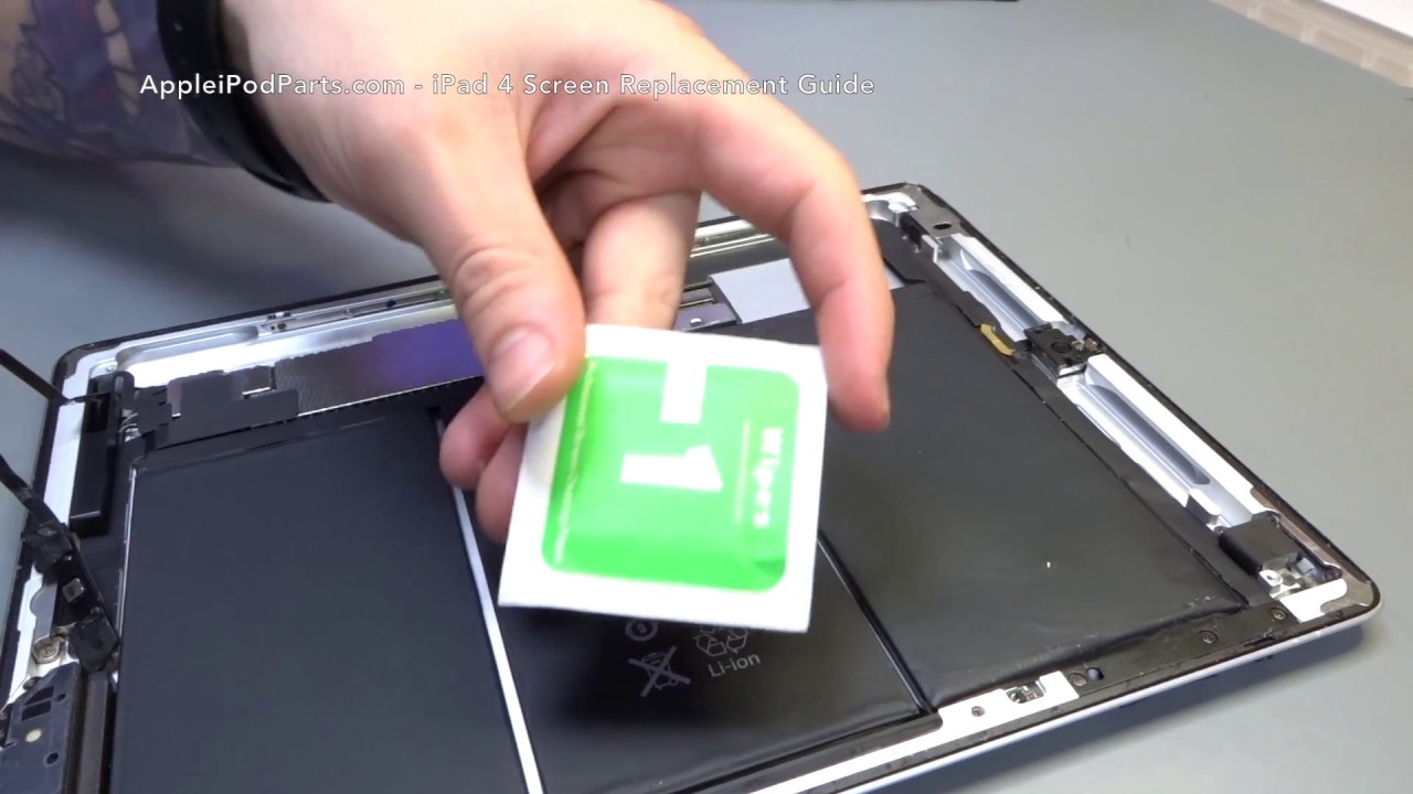 Apple iPad 3 & 4 Touch Screen Digitizer & LCD Replacement Guide Tutorial