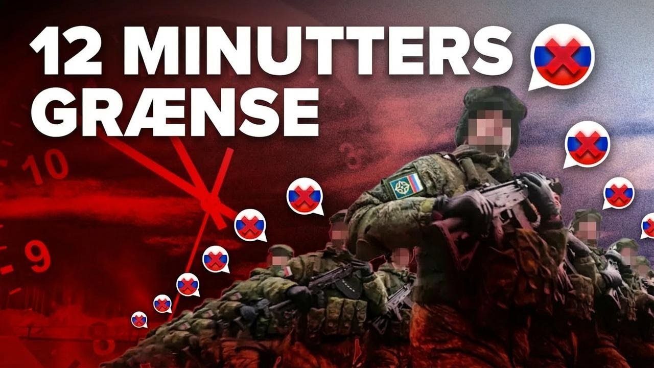 Noget slår russiske soldater ihjel på bare 12 minutter