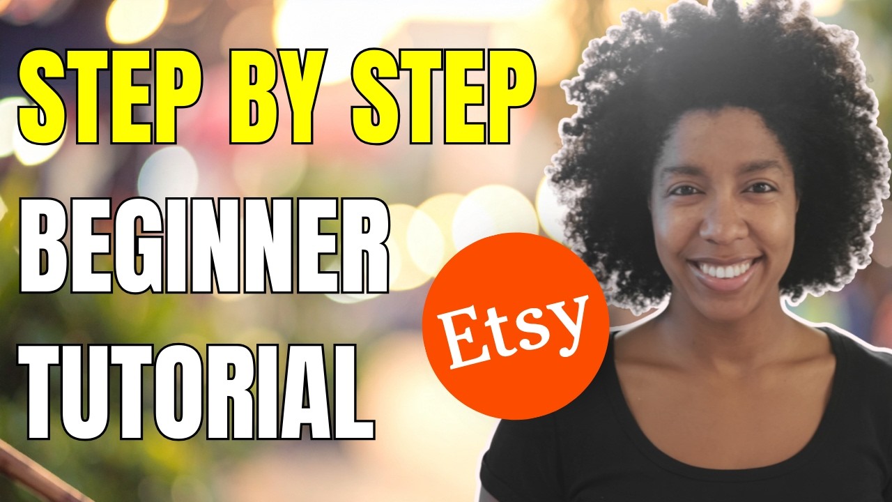 How to Start an Etsy Shop for Beginners Step By Step