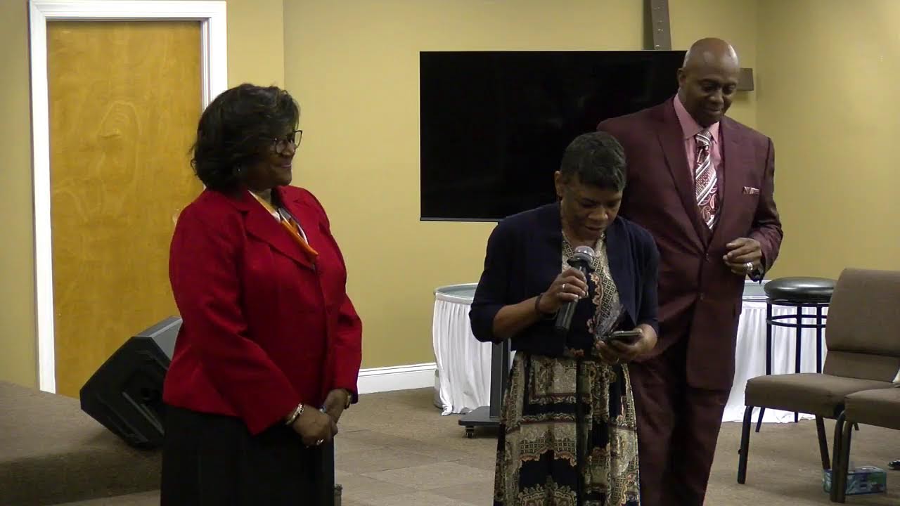 Dr Kenneth O. Brown - Galilee Baptist Church Sunday Service- Love, Unity and Faith